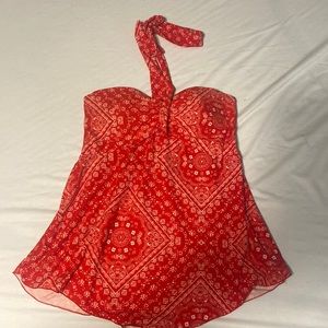 Women’s Sz M halter top